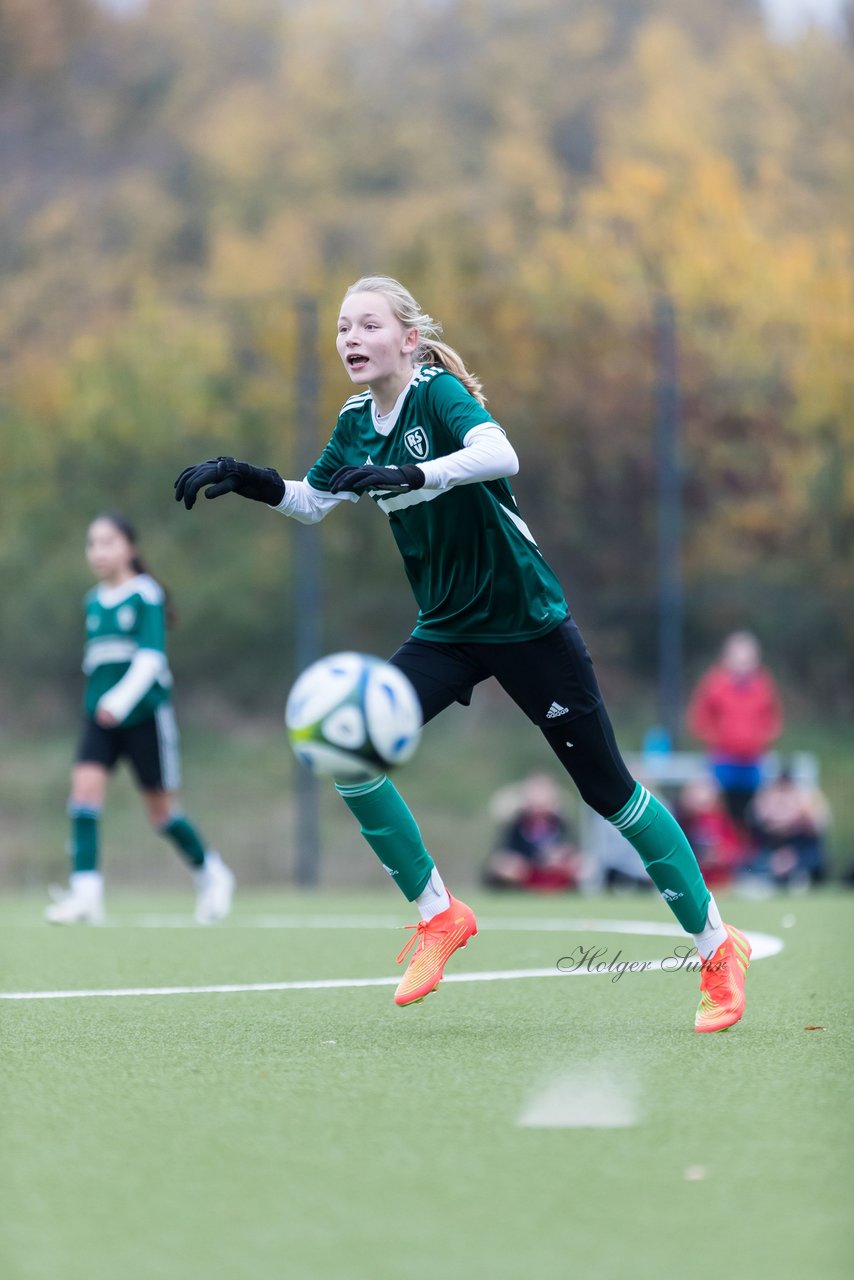 Bild 313 - wBJ Rissen - VfL Pinneberg 2 : Ergebnis: 9:1